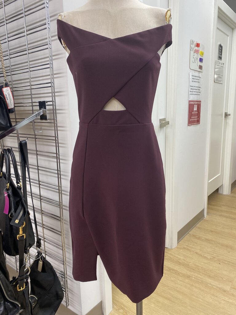 Parker cut-out dress S