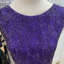 Load image into Gallery viewer, Alice &amp; Olivia silk lined beaded dress 4
