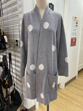 Load image into Gallery viewer, White Stuff merino wool/alpaca/blend open long cardi 10(UK 14)
