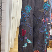 Load image into Gallery viewer, Johnny Was plaid shirt L
