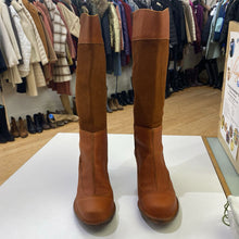 Load image into Gallery viewer, EL Natura Lista suede/leather boots NWOT 40
