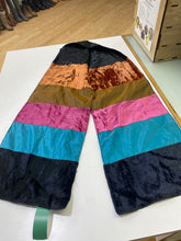 Load image into Gallery viewer, Holt Renfrew velour/satiny scarf NWT
