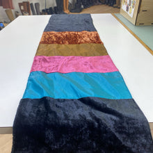 Load image into Gallery viewer, Holt Renfrew velour/satiny scarf NWT
