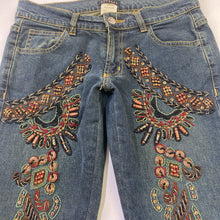 Load image into Gallery viewer, Fitelle Vintage 90&#39;s beaded jeans 36/6

