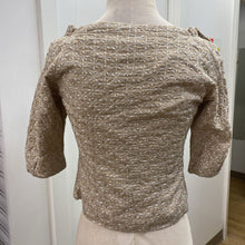 Load image into Gallery viewer, Miu Miu 90's vintage metallic jacket M
