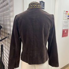 Load image into Gallery viewer, Miu Miu 90's vintage metallic jacket M
