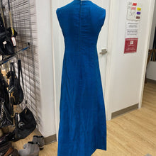 Load image into Gallery viewer, Vintage 60&#39;s Raw Silk dress 4/6
