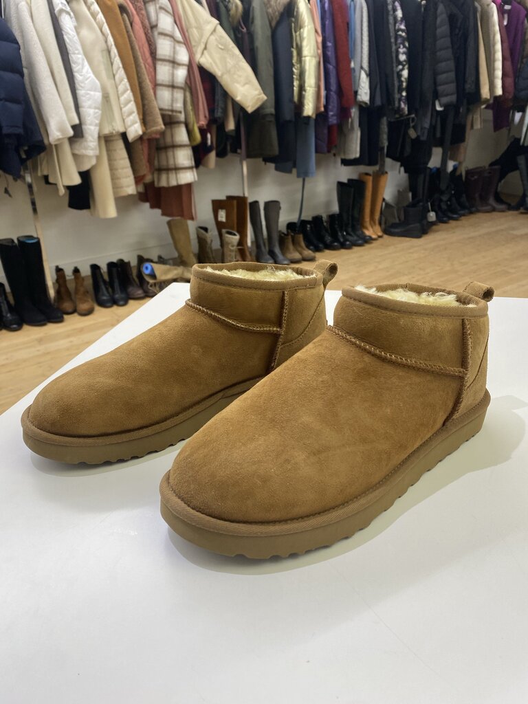 UGG slip on short booties 10
