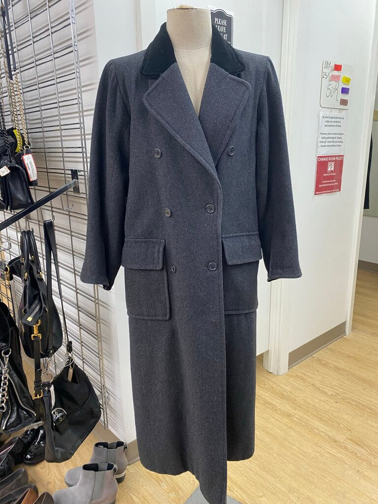 Saint Laurent (YSL) vintage 1950s coat 36