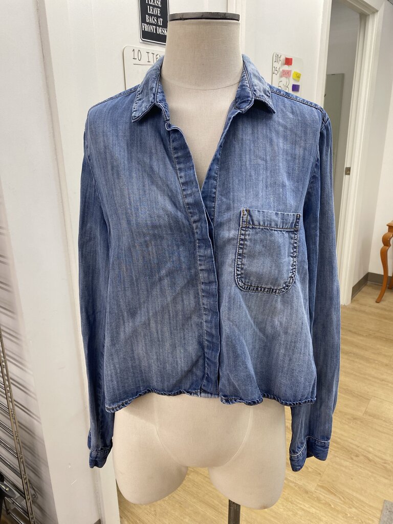 Bella Dahl tencel top M