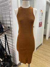 Load image into Gallery viewer, Wilfred ribbed bodycon dress M
