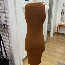 Load image into Gallery viewer, Wilfred ribbed bodycon dress M
