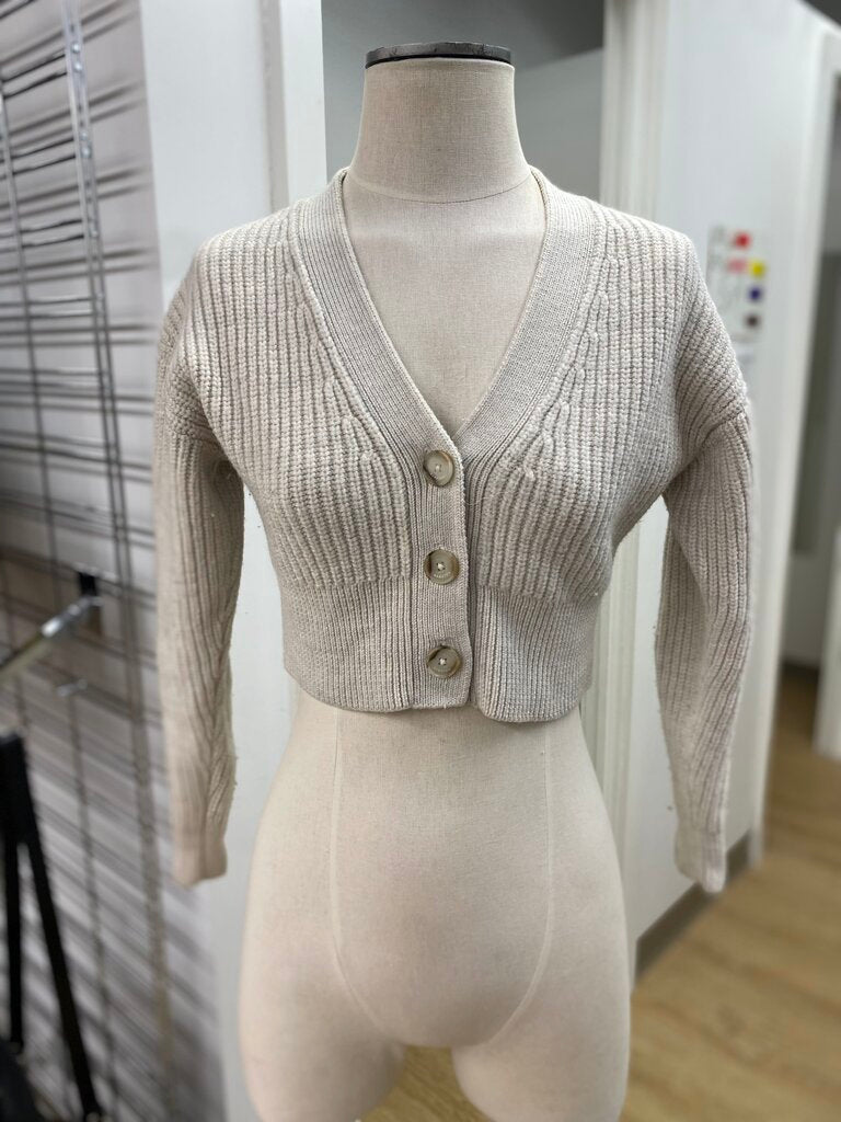 Babaton cropped sweater 2XS