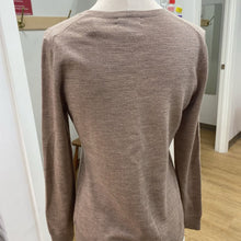 Load image into Gallery viewer, Lord &amp; Taylor merino wool sweater S

