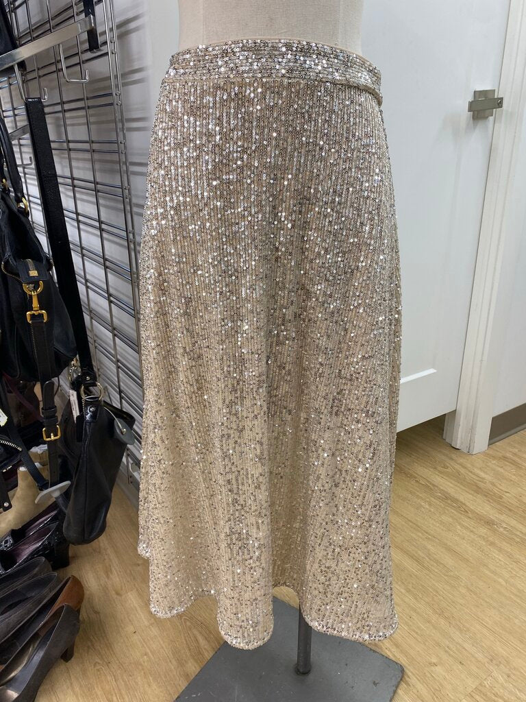 Dynamite sequin midi skirt NWT M
