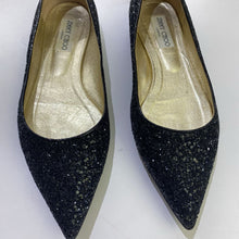Load image into Gallery viewer, Jimmy Choo Glenda Glitter shoes 39
