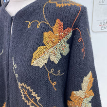 Load image into Gallery viewer, Millma&#39;s alpaca embroidered cardi S
