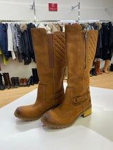 Load image into Gallery viewer, Timberland Apley Tall waterproof leather boots 8.5
