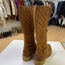 Load image into Gallery viewer, Timberland Apley Tall waterproof leather boots 8.5
