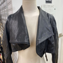 Load image into Gallery viewer, Rudsak Melanie Leather Jacket S NWT
