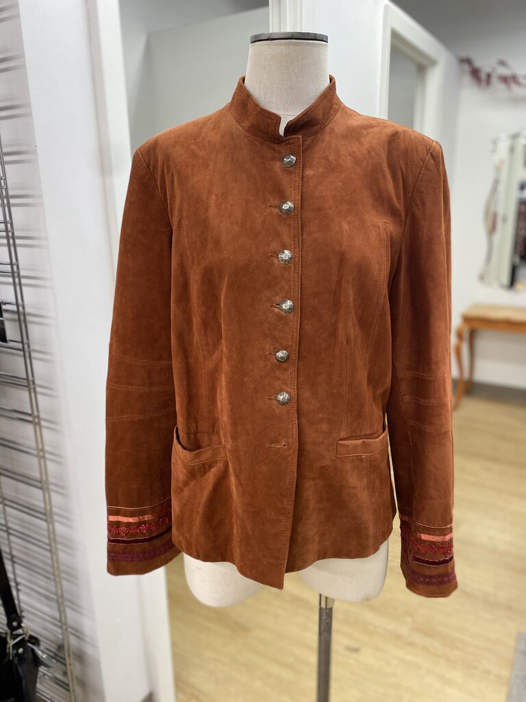 Danier suede jacket XL
