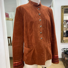 Load image into Gallery viewer, Danier suede jacket XL
