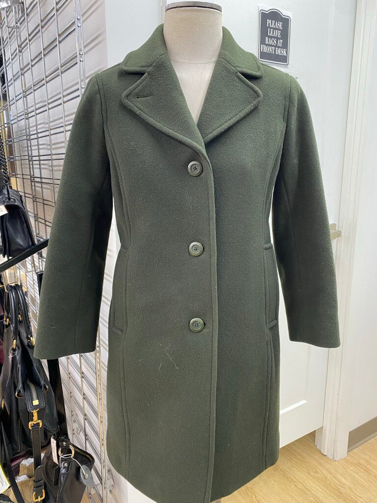 LL Bean wool coat 4p