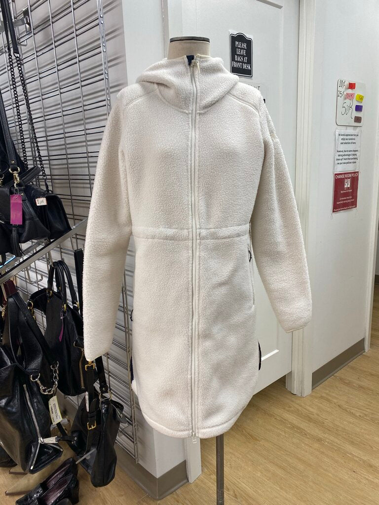 Helly Hansen midi fleece sweater coat L
