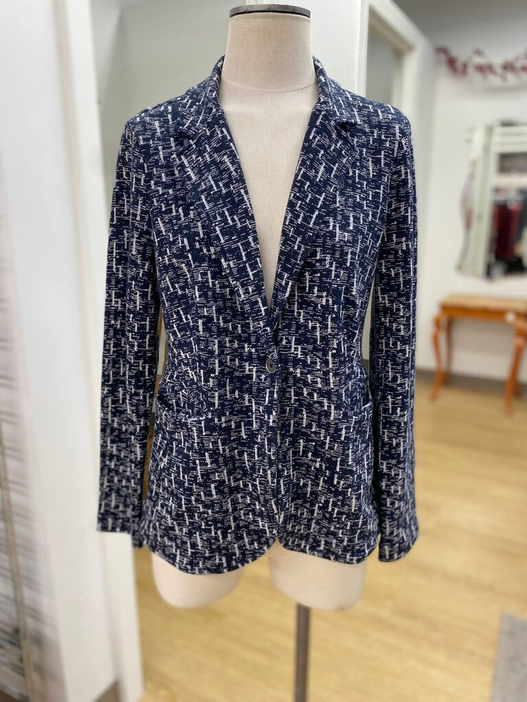 Nic & Zoe knit blazer M