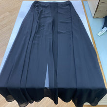 Load image into Gallery viewer, Frank Lyman sheer overlay flowy pants NWT 10
