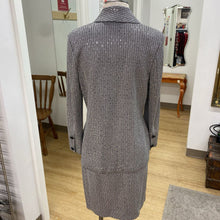 Load image into Gallery viewer, St. John vintage wool/blend metallic suit 8
