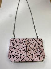 Load image into Gallery viewer, Emilio Pepe geometric crossbody/clutch NWT
