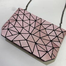 Load image into Gallery viewer, Emilio Pepe geometric crossbody/clutch NWT
