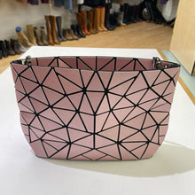 Load image into Gallery viewer, Emilio Pepe geometric crossbody/clutch NWT
