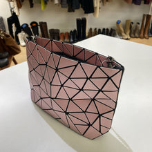 Load image into Gallery viewer, Emilio Pepe geometric crossbody/clutch NWT
