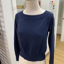 Load image into Gallery viewer, Sunday Best cotton/cashmere sweater M
