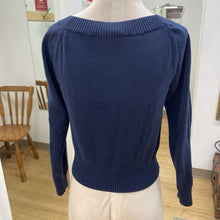 Load image into Gallery viewer, Sunday Best cotton/cashmere sweater M
