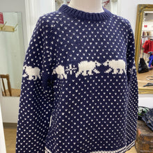 Load image into Gallery viewer, Simons x Alma Knitwear wool sweater NWT M
