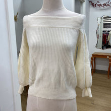 Load image into Gallery viewer, Moth ribbed sweater XS
