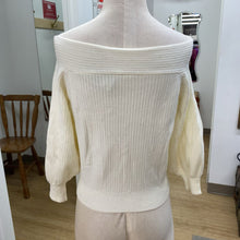 Load image into Gallery viewer, Moth ribbed sweater XS
