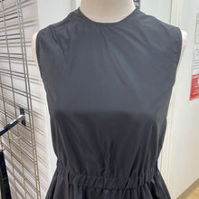 Load image into Gallery viewer, Blanc Noir nylon tiered dress XS
