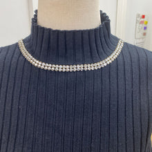 Load image into Gallery viewer, Belldini knit ribbed top M
