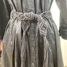 Load image into Gallery viewer, Ralph Lauren dress with rope belt 16
