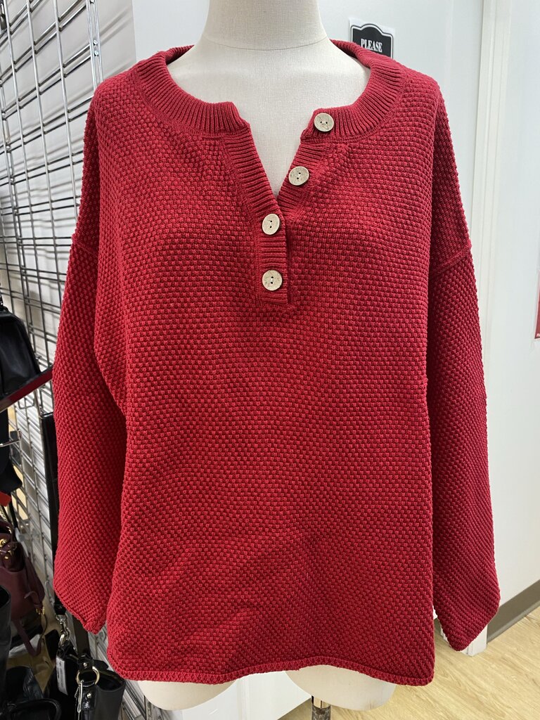 Free People OS Sweater M