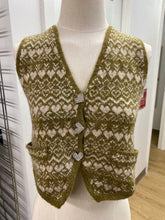 Load image into Gallery viewer, Zara wool/blend sweater vest M
