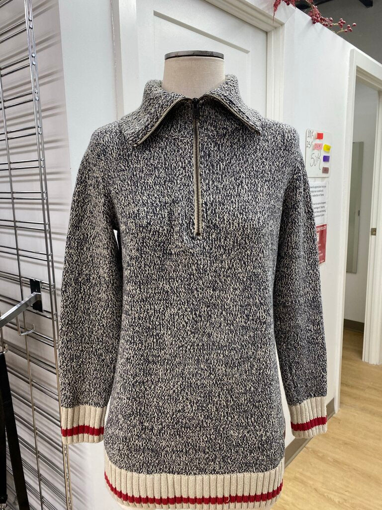 Roots Cabin tunic sweater S