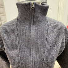 Load image into Gallery viewer, Wilfred merino wool zip up cardi S
