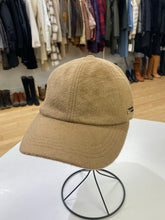 Load image into Gallery viewer, Judith &amp; Charles wool baseball cap O/S
