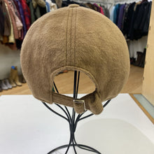 Load image into Gallery viewer, Judith &amp; Charles wool baseball cap O/S
