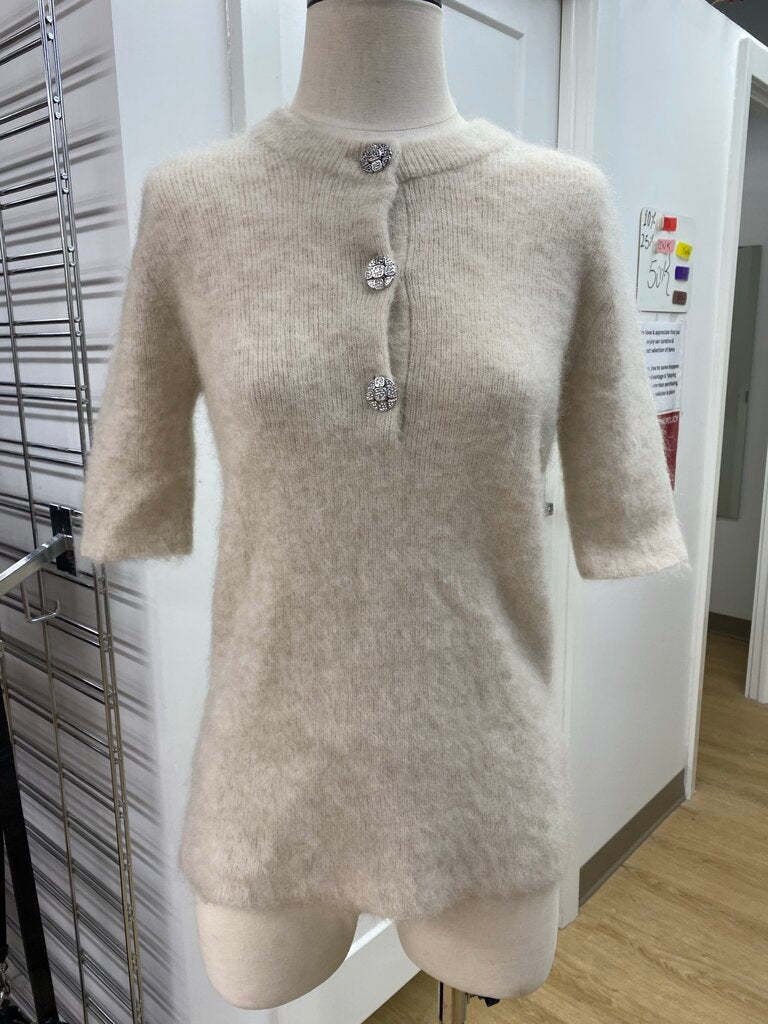 H&M mohair/wool/blend long sweater NWT M